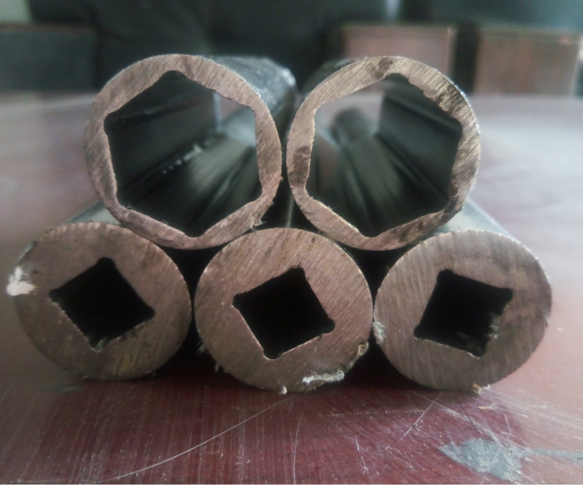 外圓內(nèi)異型鋼管0